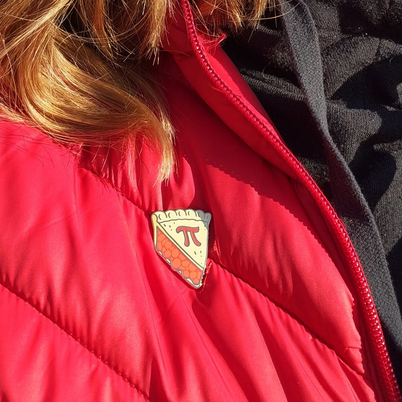 Pi(e) Enamel Pin