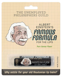 Einstein's Famous Formula Lip Balm
