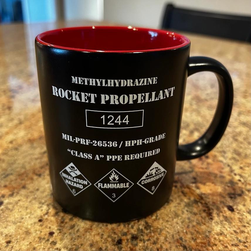 The Rocket Propellant 11oz Mug