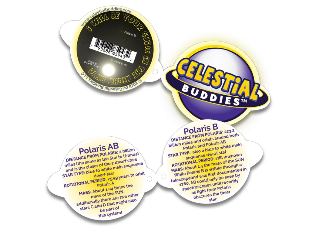 Polaris Ab and B Plush Buddy