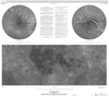 USGS Mosaic/Topographic Lunar Map