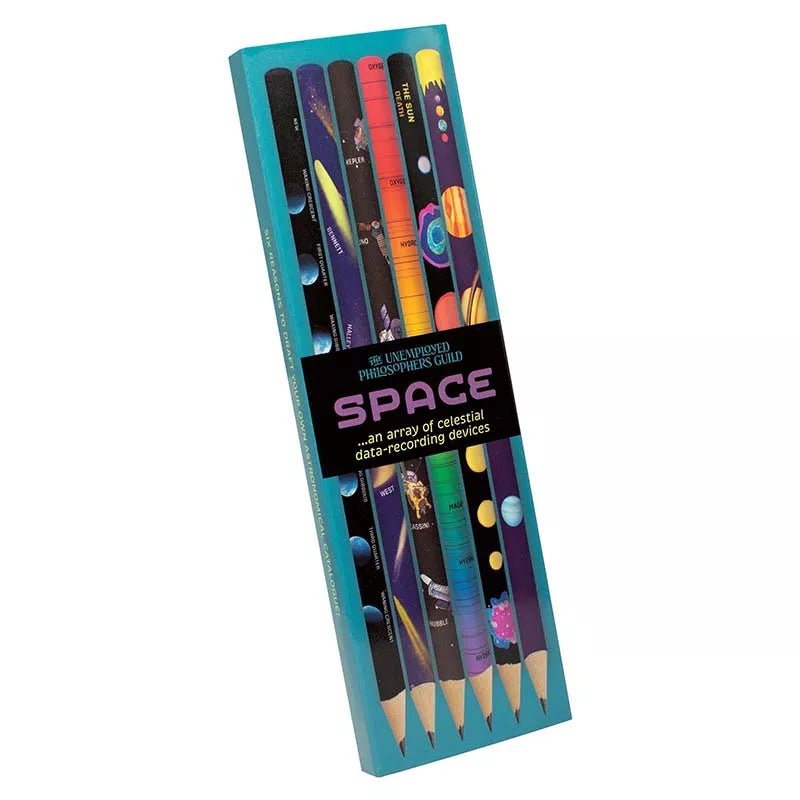 Space Pencil Set