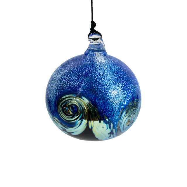 Lowell Observatory Dark Sky Glass Ornament