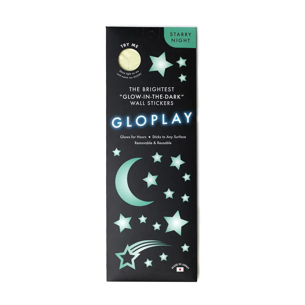 Starry Night Glow In The Dark Wall Stickers
