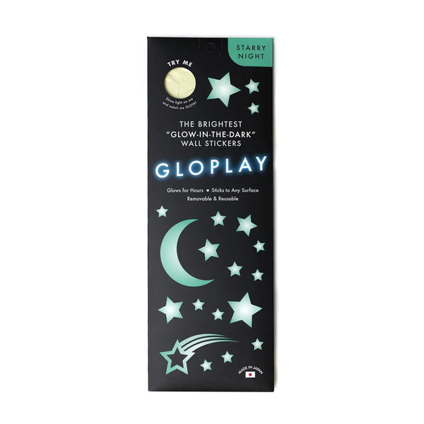 Starry Night Glow In The Dark Wall Stickers