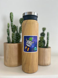 Cactus Astronaut Sticker