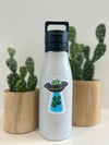 UFO Cactus Alien Sticker