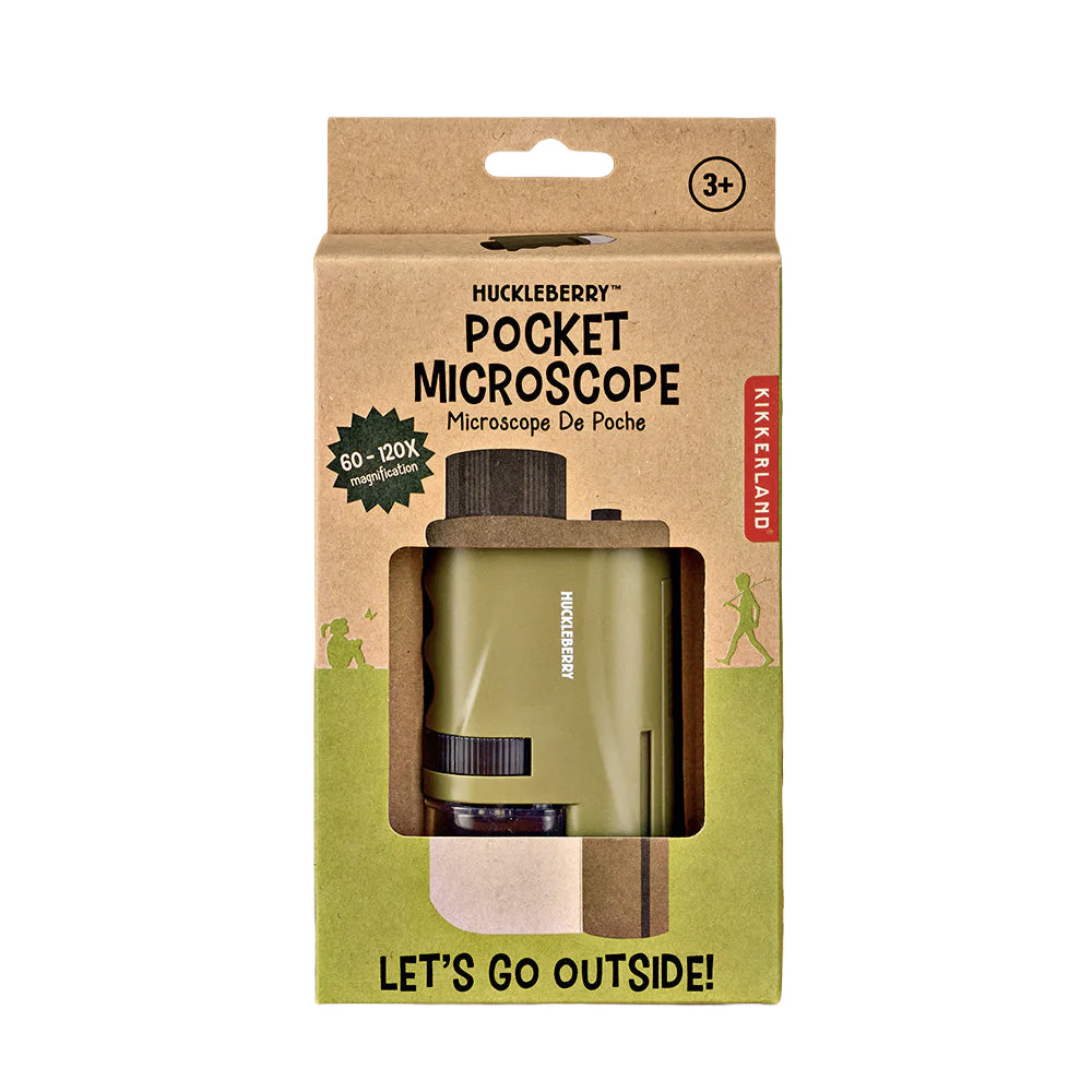 Huckleberry Pocket Microscope