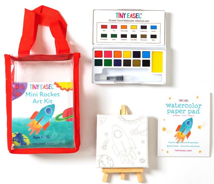 Mini Rocket Art Kit