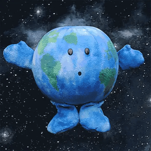 Earth Plush Buddy