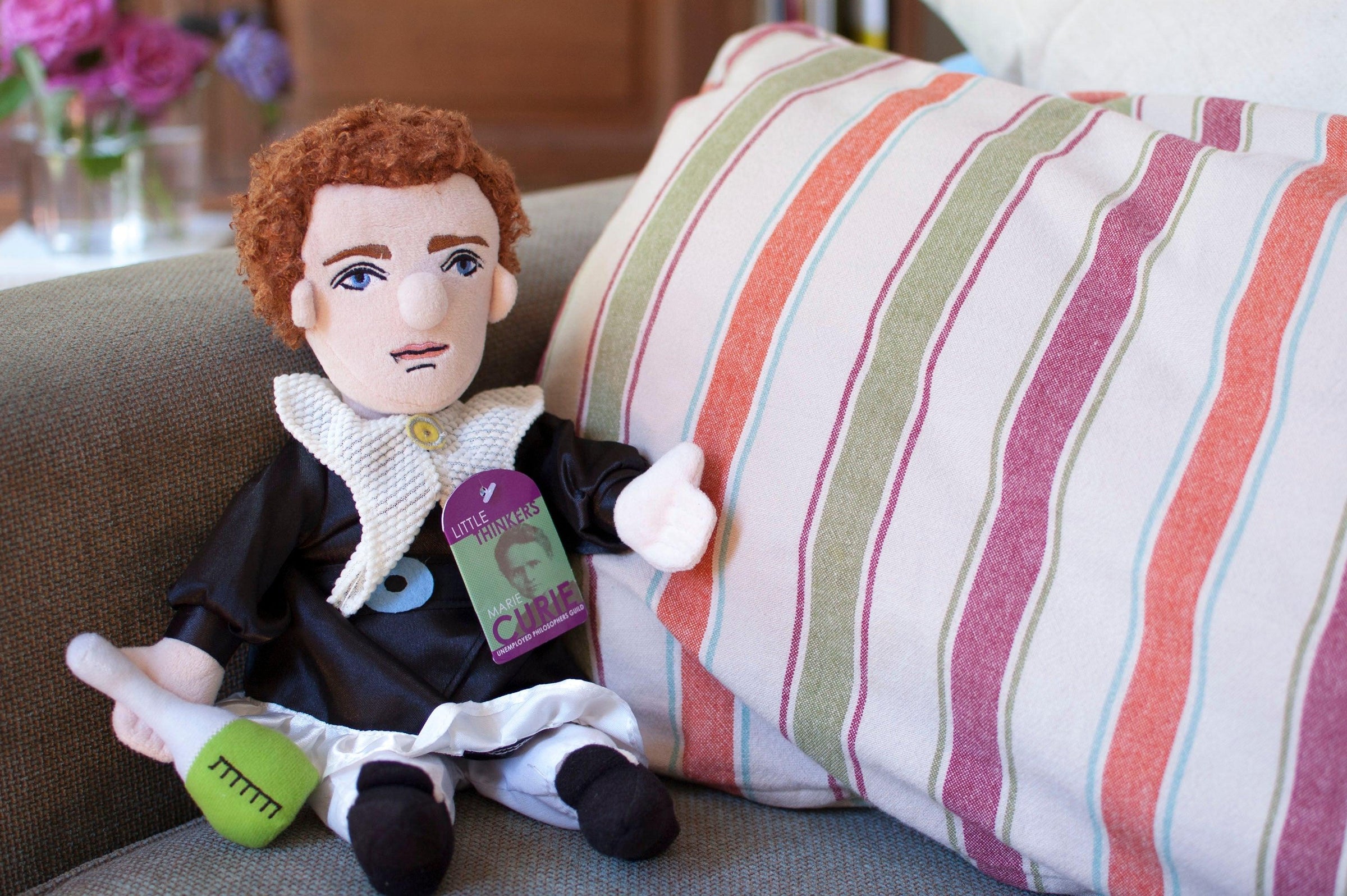 Marie Curie Plush