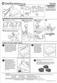 Smithsonian Mars Dig Set
