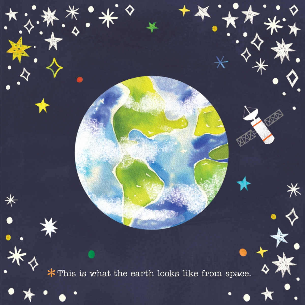 Hello World! Planet Earth