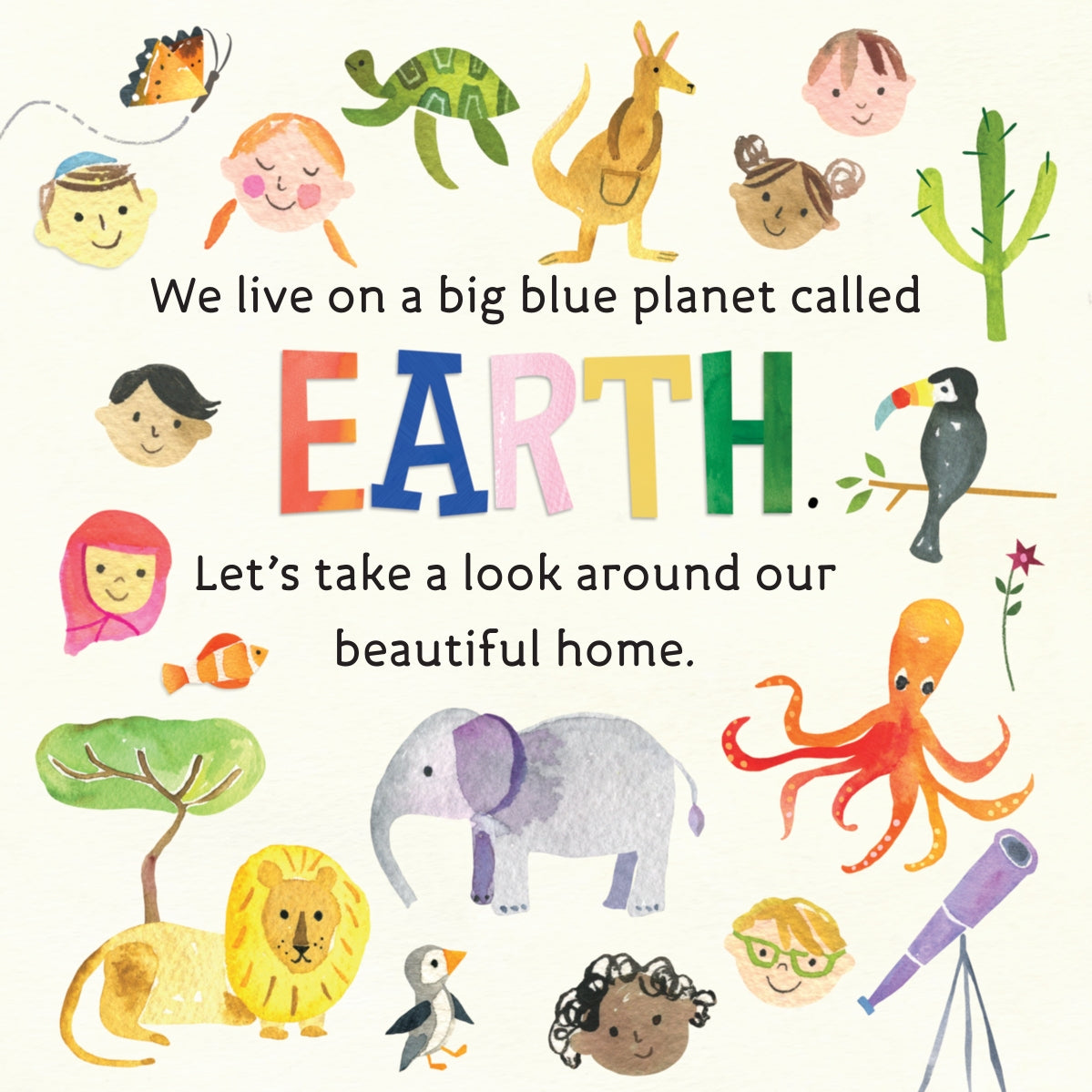 Hello World! Planet Earth