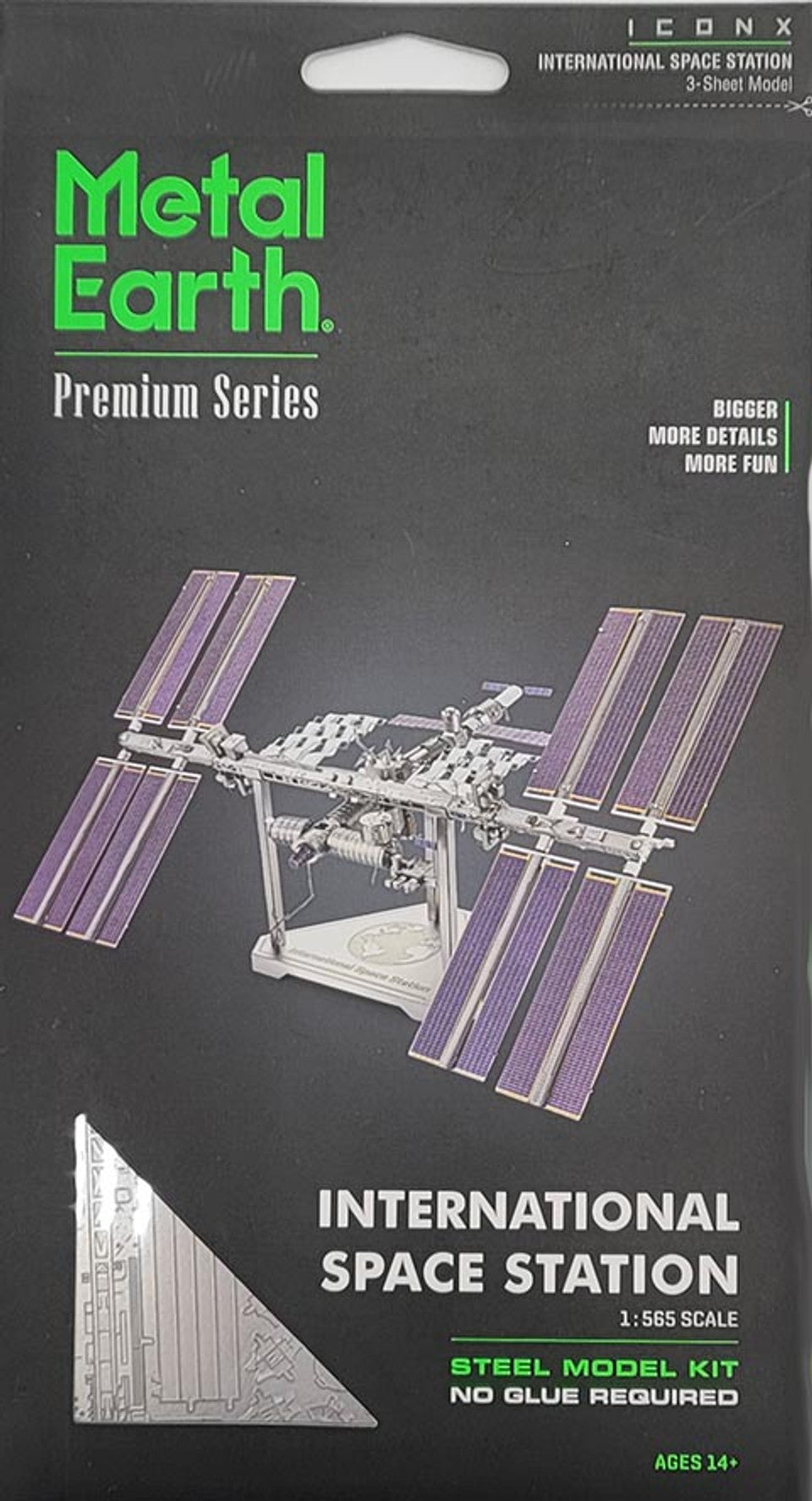 Metal Earth - International Space Station 3D Model Kit