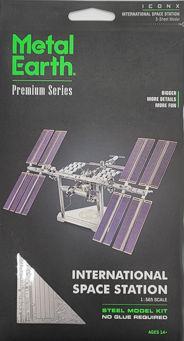 Metal Earth - International Space Station 3D Model Kit