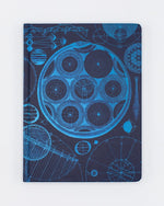 Models of the Universe Hardcover Notebook - Dot Grid