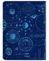Models of the Universe Hardcover Notebook - Dot Grid