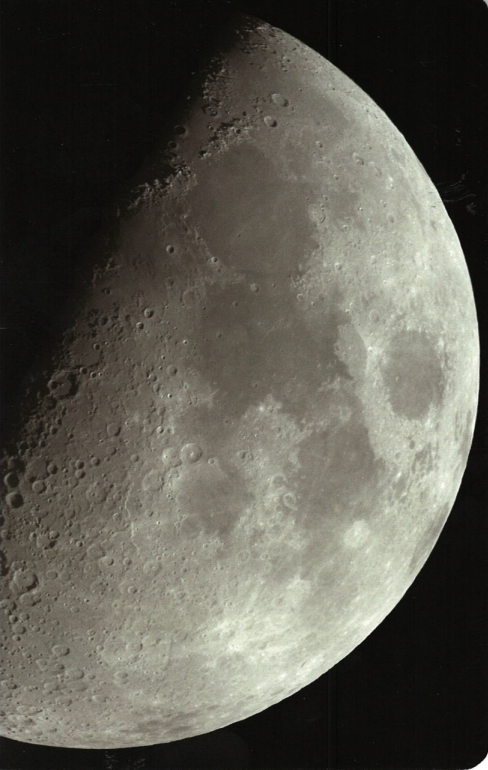 Moon Mini Notebook