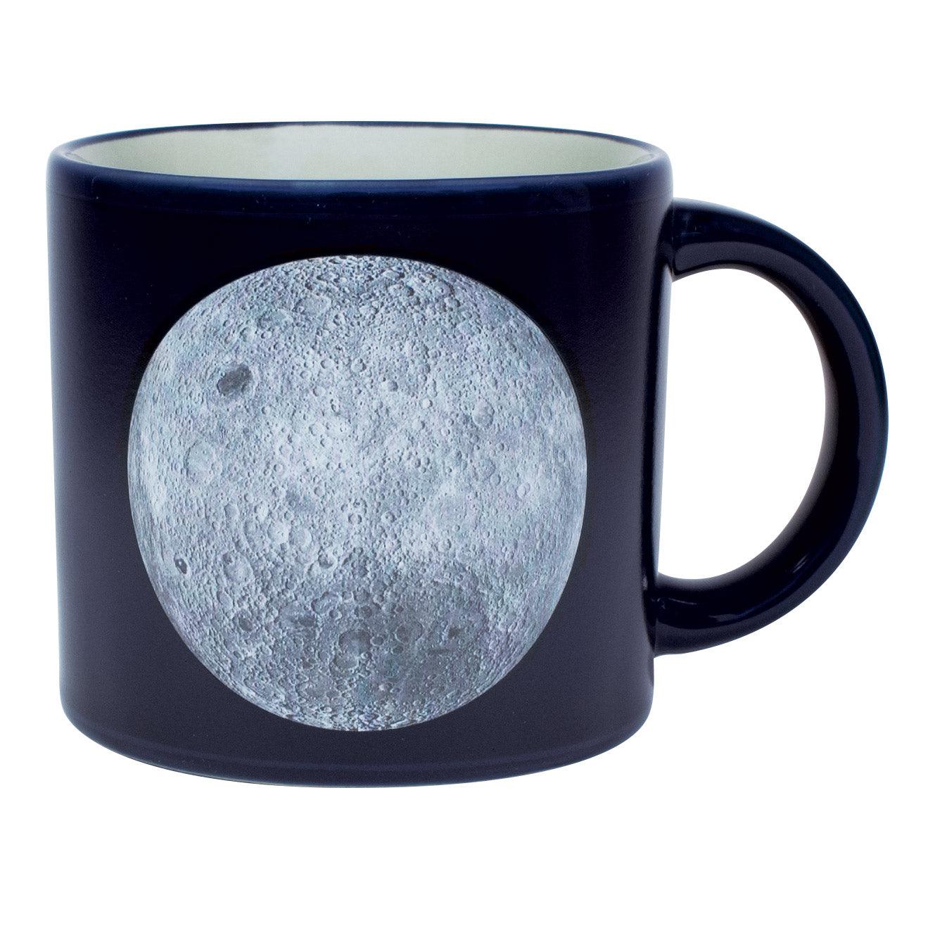 Moon Heat-Changing Mug 10oz