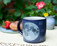 Moon Heat-Changing Mug 10oz