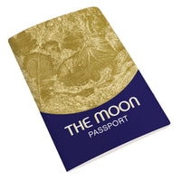 Passport to the Moon Notebook