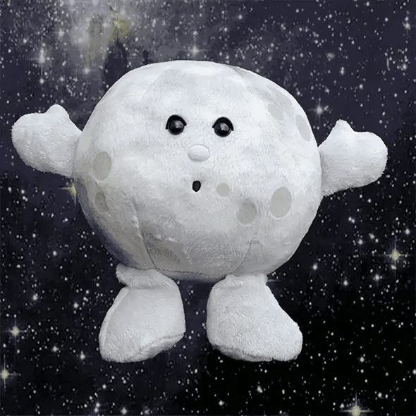 Moon Plush Buddy