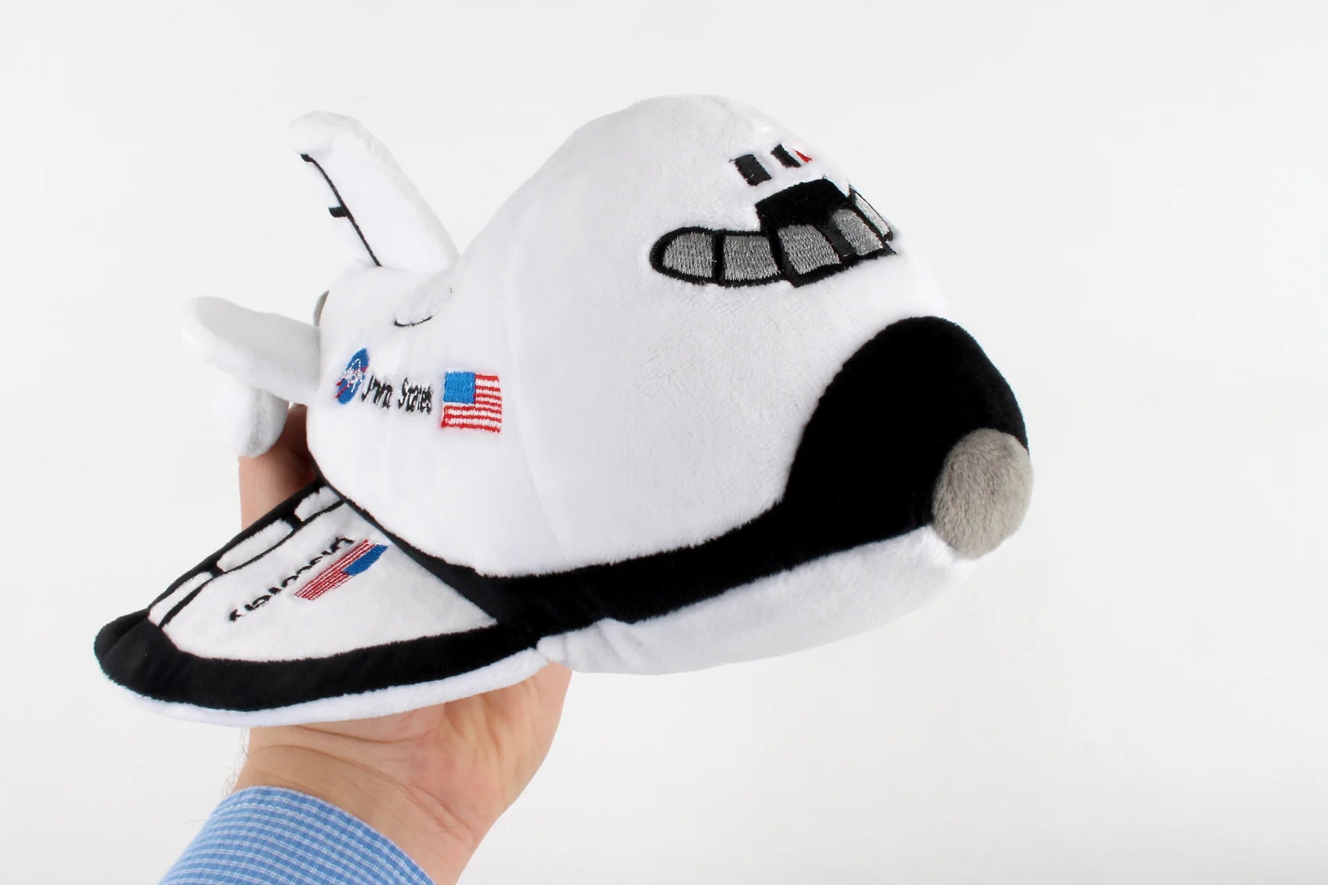 Space Shuttle Discovery Plush