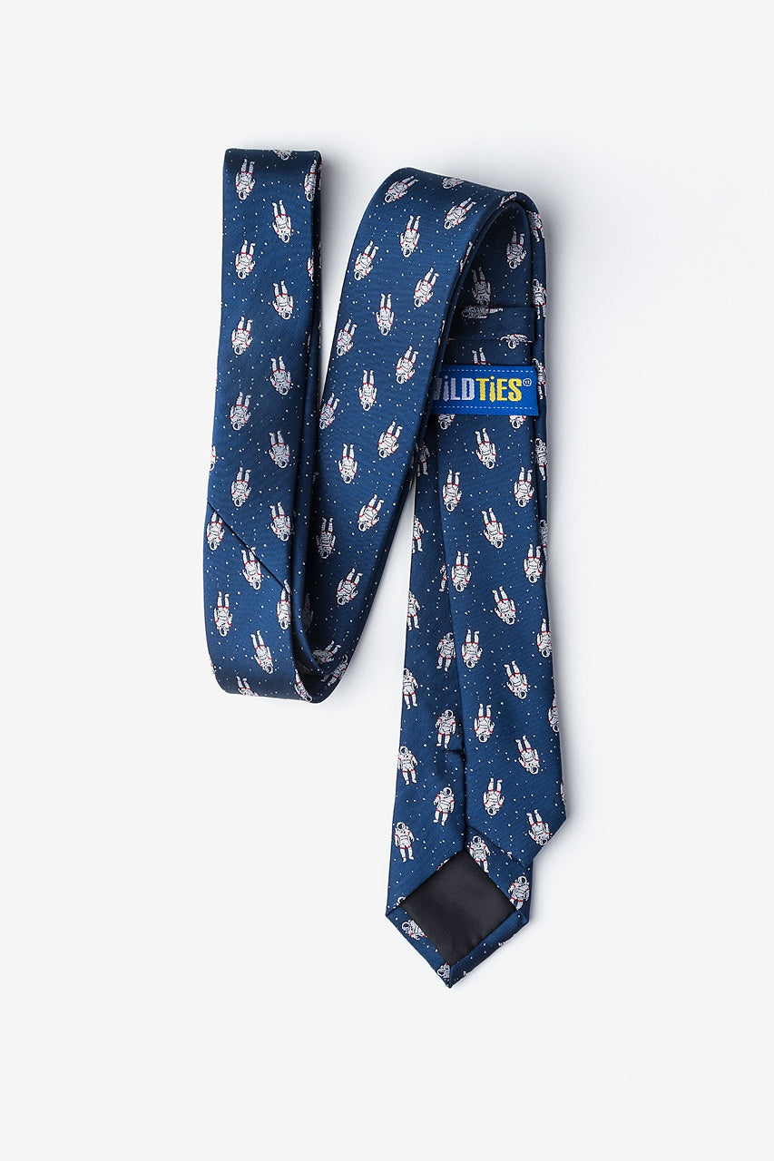 Floating Astronauts Tie