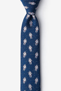 Floating Astronauts Tie