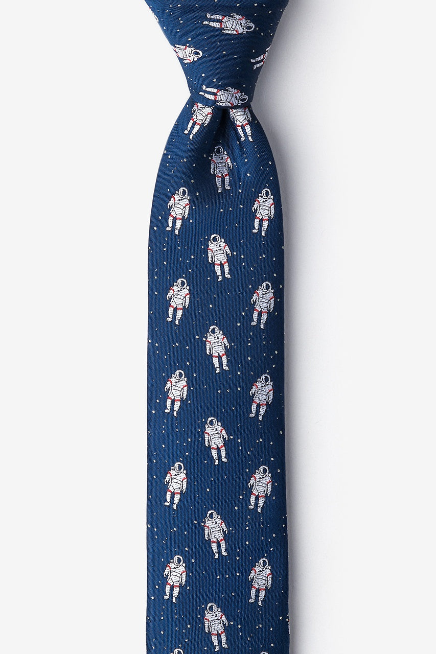 Floating Astronauts Tie