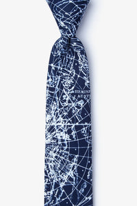 Vintage Star Chart Tie