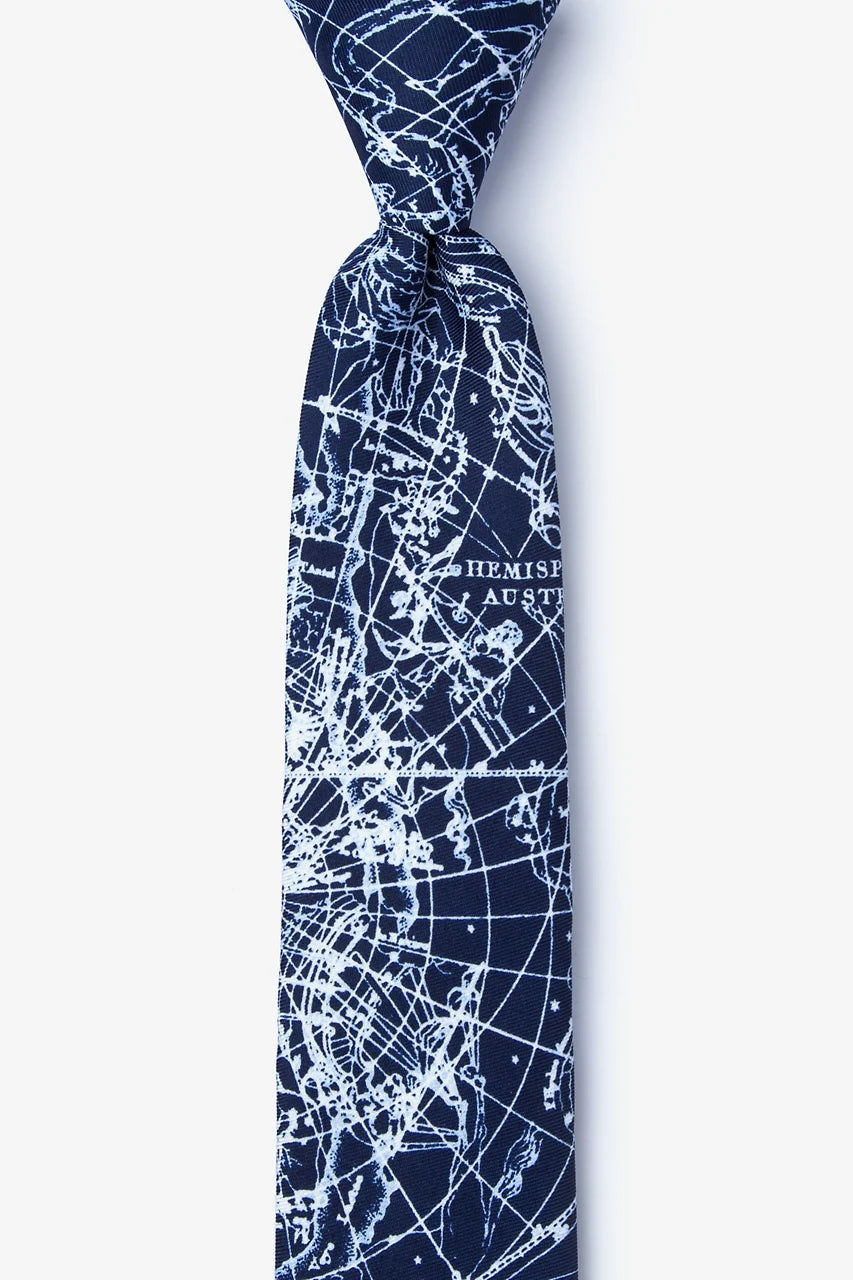 Vintage Star Chart Tie
