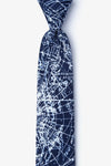 Vintage Star Chart Tie