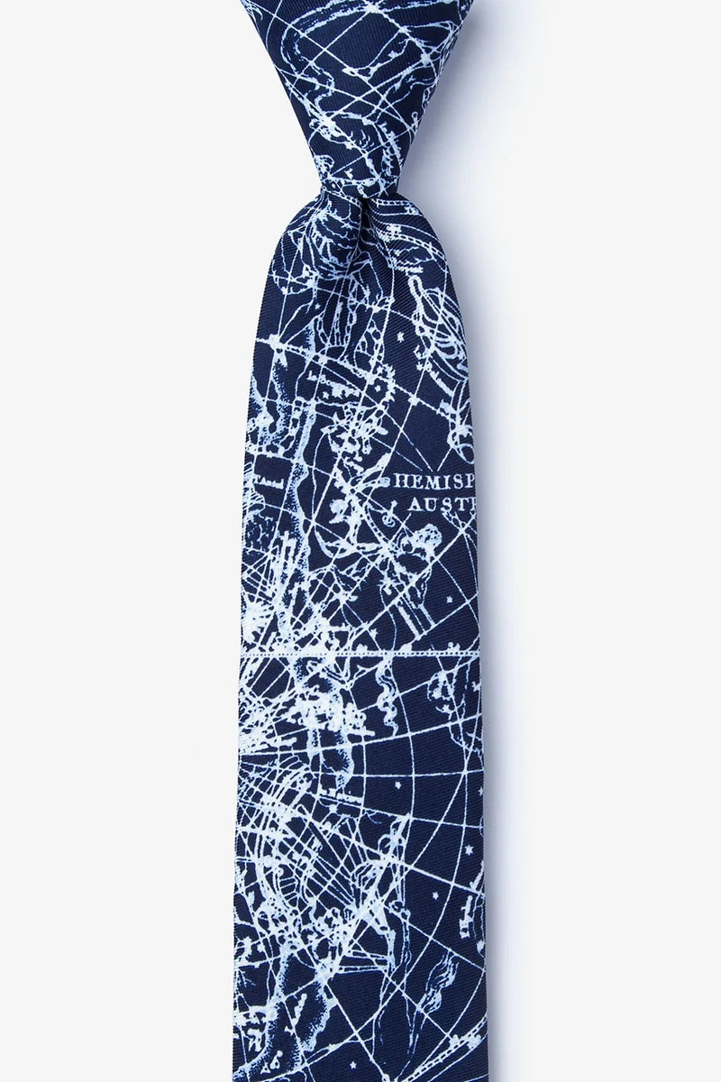 Vintage Star Chart Tie