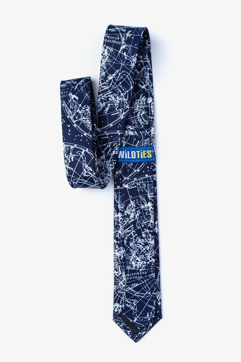 Vintage Star Chart Tie