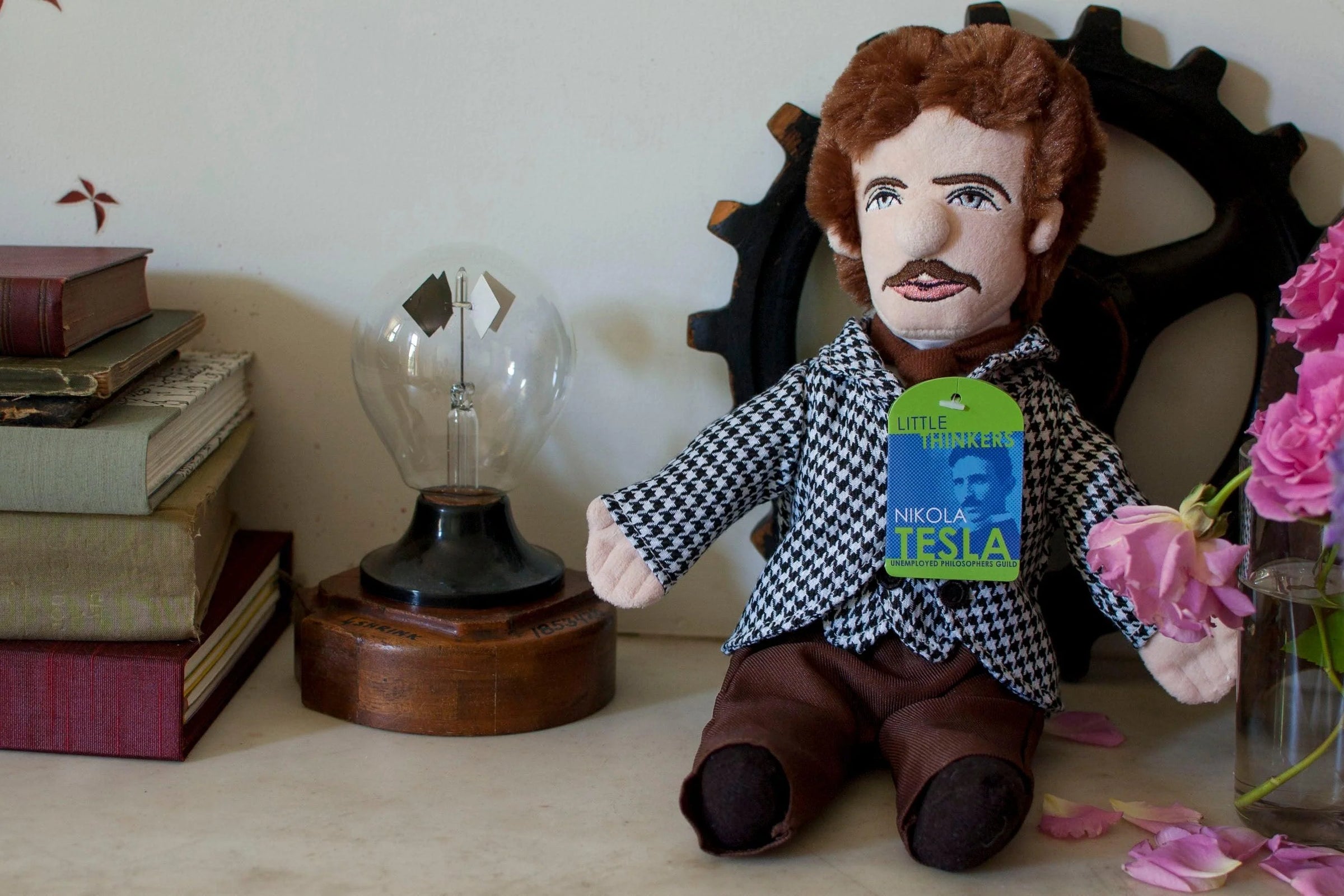 Nikola Tesla Plush