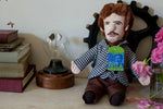 Nikola Tesla Plush