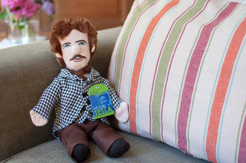 Nikola Tesla Plush
