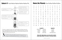 Outer Space Activity Book
