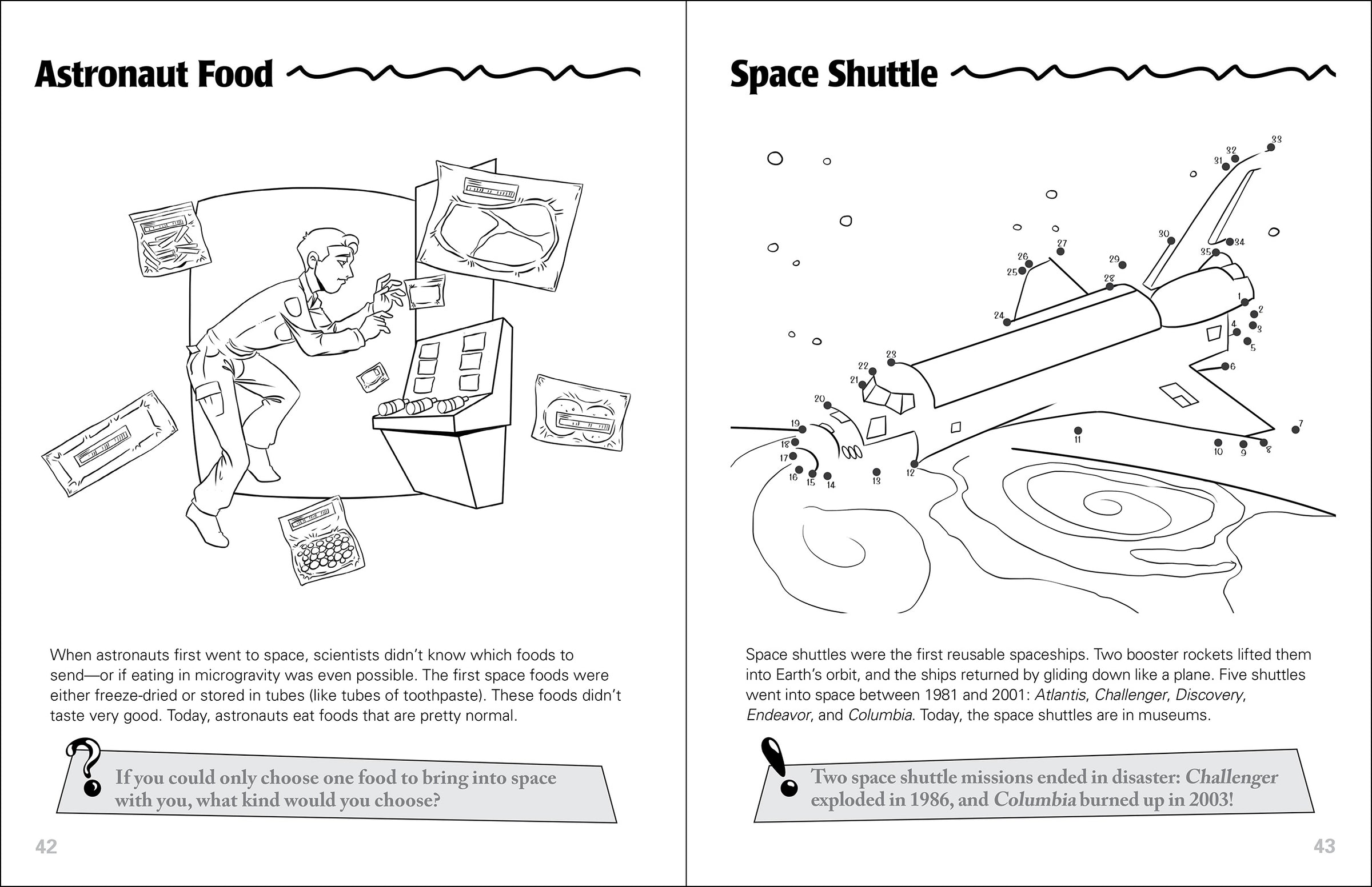 Outer Space Activity Book