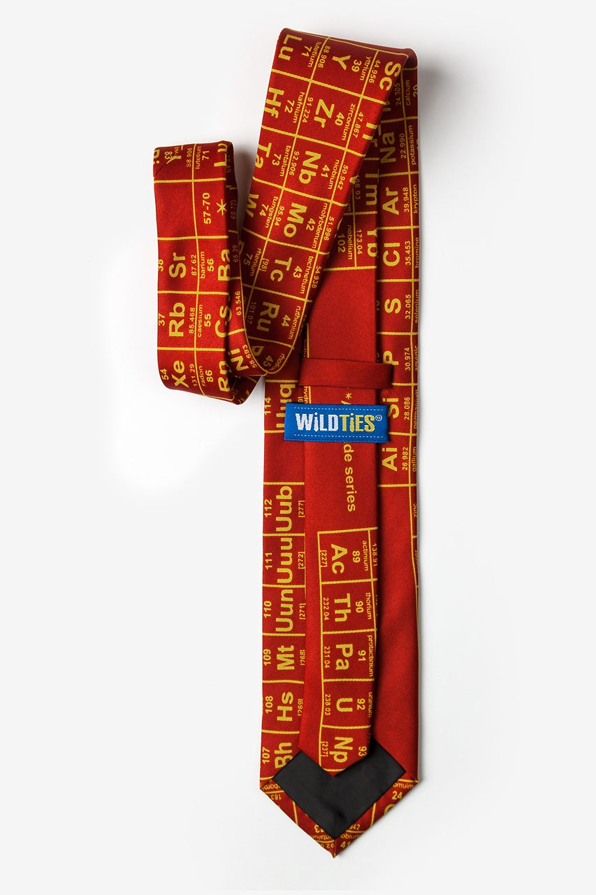 Elements Tie - Red