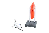 Space Shuttle On Launch Pad