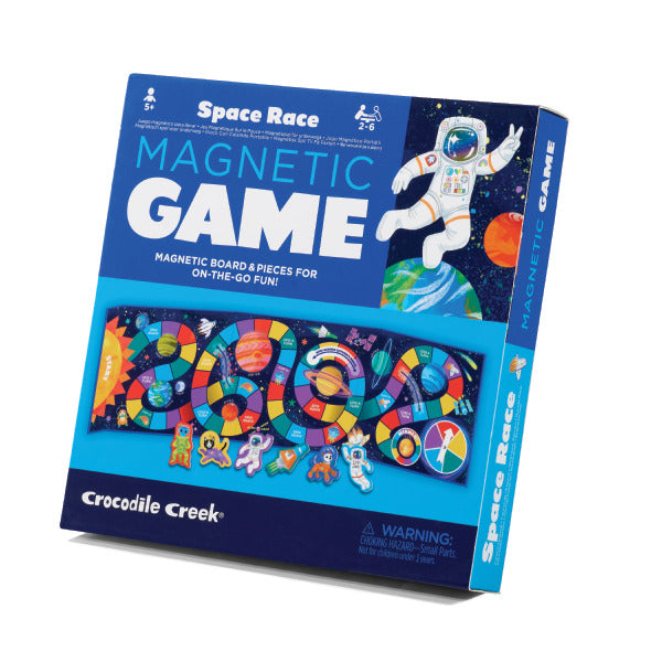 Magnetic Game: Space Race