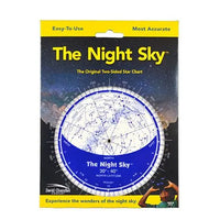 The Night Sky Planisphere 30°-40°N (Small)
