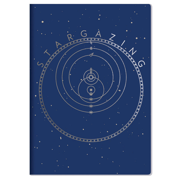 Stargazing Notebook Full Size
