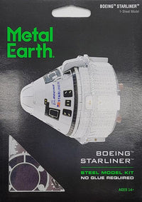 Metal Earth - Boeing Starliner 3D Model Kit