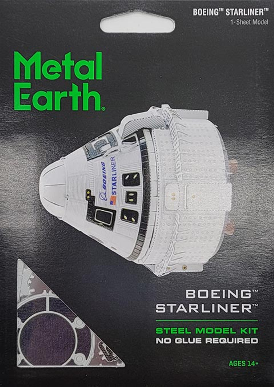 Metal Earth - Boeing Starliner 3D Model Kit