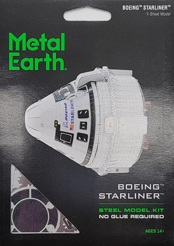 Metal Earth - Boeing Starliner 3D Model Kit