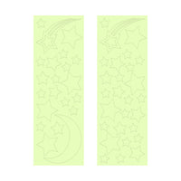 Starry Night Glow In The Dark Wall Stickers